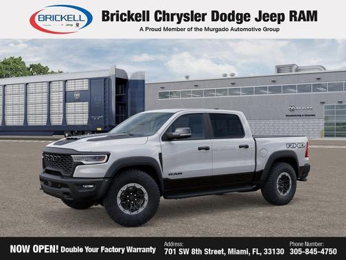 2026 RAM 1500 RHO Crew Cab 4x4 5'7' Box