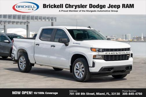 2020 Chevrolet Silverado 1500 Custom