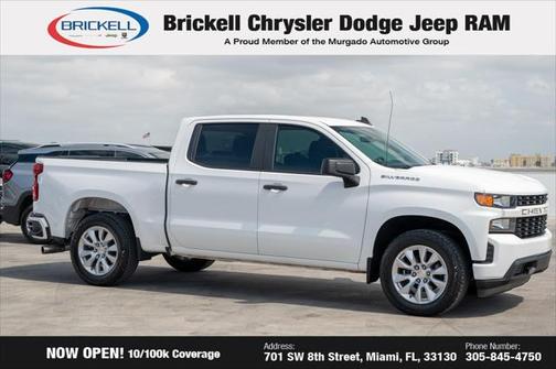 2020 Chevrolet Silverado 1500 Custom