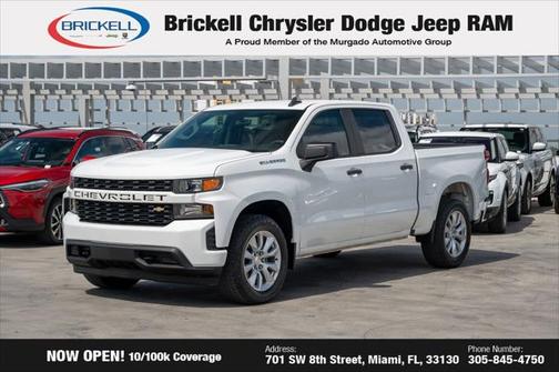2020 Chevrolet Silverado 1500 Custom