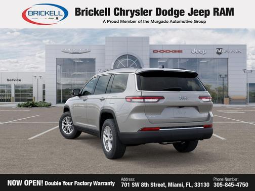 2025 Jeep Grand Cherokee L Laredo