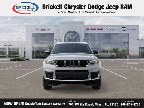 2025 Jeep Grand Cherokee L Laredo