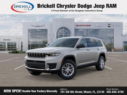 2025 Jeep Grand Cherokee L Laredo