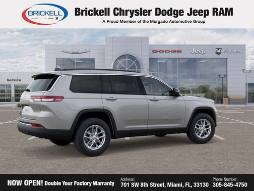 2025 Jeep Grand Cherokee L Laredo