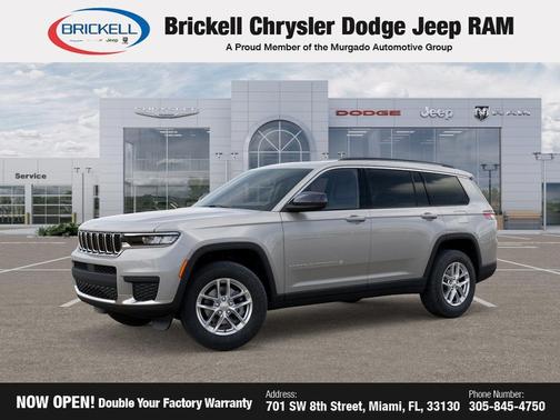 2025 Jeep Grand Cherokee L Laredo