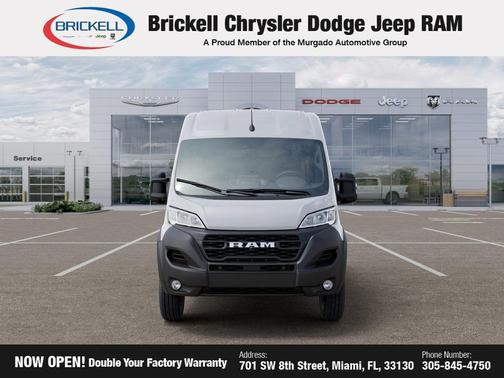 2026 RAM ProMaster 3500 High Roof