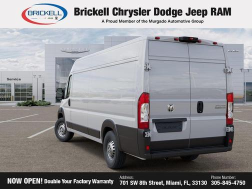 2026 RAM ProMaster 3500 High Roof