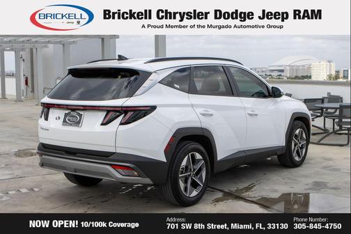 2025 Hyundai TUCSON SEL Convenience