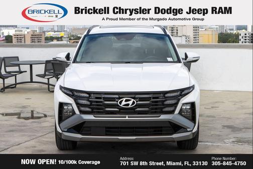 2025 Hyundai TUCSON SEL Convenience