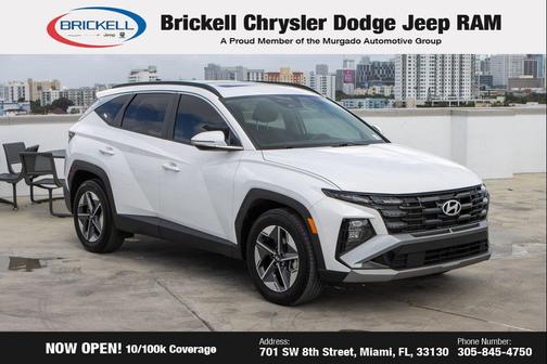 2025 Hyundai TUCSON SEL Convenience