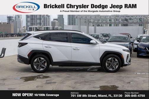 2025 Hyundai TUCSON SEL Convenience