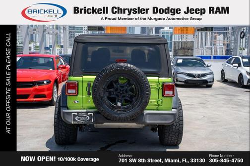 2019 Jeep Wrangler Sport S