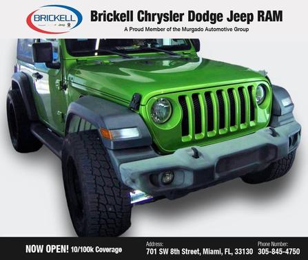 2019 Jeep Wrangler Sport S