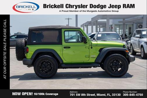 2019 Jeep Wrangler Sport S