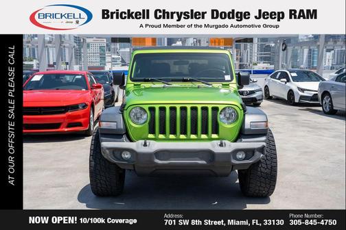 2019 Jeep Wrangler Sport S