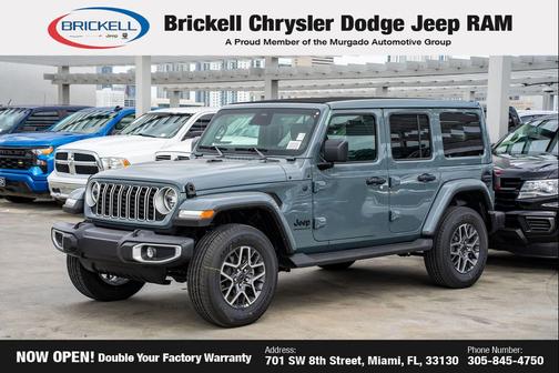 2026 Jeep Wrangler Sahara