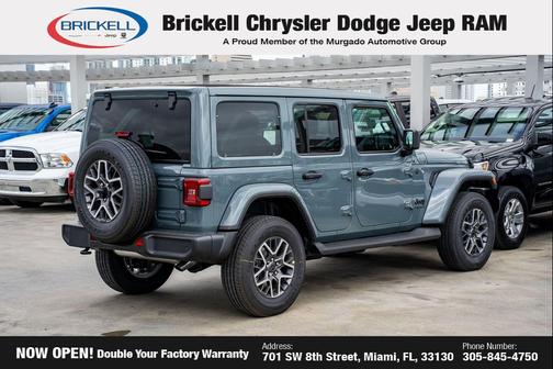 2026 Jeep Wrangler Sahara