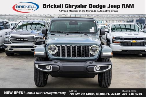 2026 Jeep Wrangler Sahara