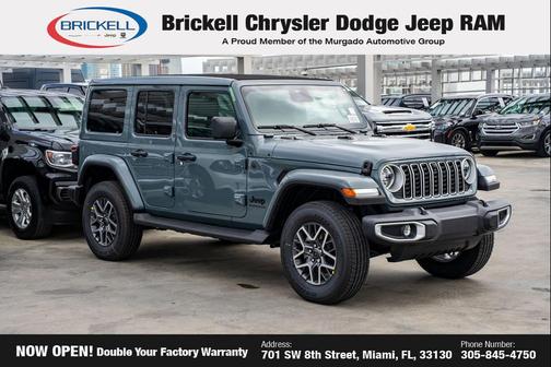 2026 Jeep Wrangler Sahara