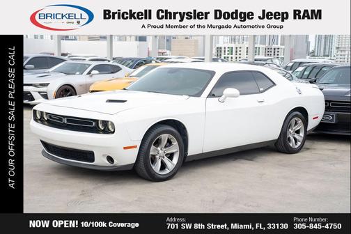 2019 Dodge Challenger SXT