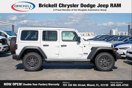 2026 Jeep Wrangler Sport S