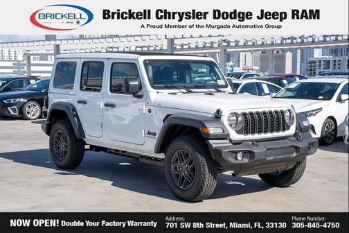 2026 Jeep Wrangler Sport S