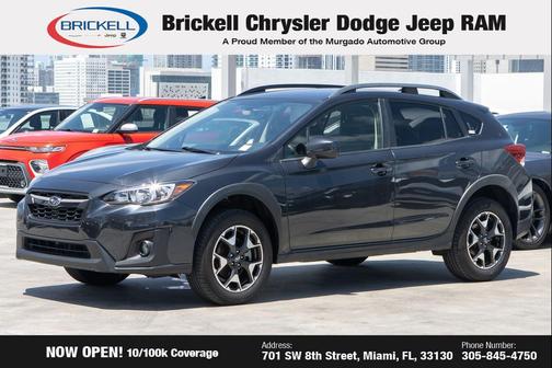 2019 Subaru Crosstrek 2.0i Premium