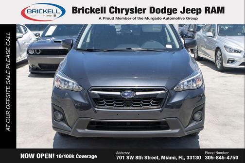 2019 Subaru Crosstrek 2.0i Premium