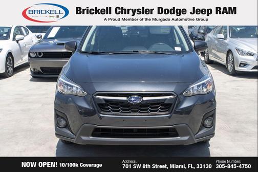 2019 Subaru Crosstrek 2.0i Premium