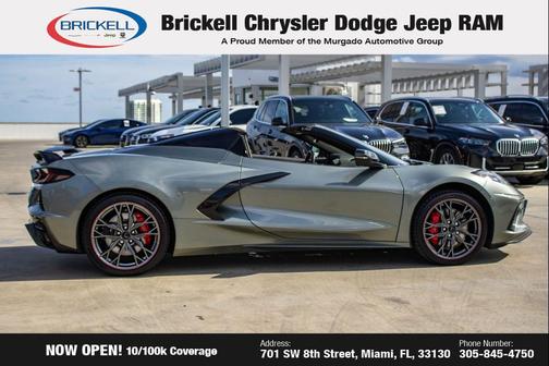 2023 Chevrolet Corvette Stingray w/2LT