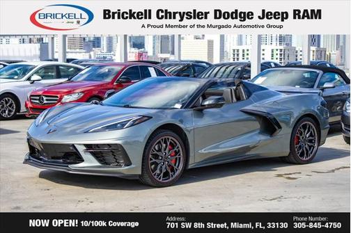 2023 Chevrolet Corvette Stingray w/2LT