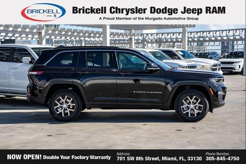 2025 Jeep Grand Cherokee Limited