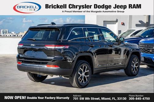 2025 Jeep Grand Cherokee Limited