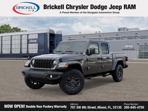 2026 Jeep Gladiator Sport S