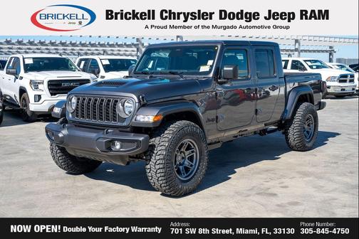 2026 Jeep Gladiator Sport S