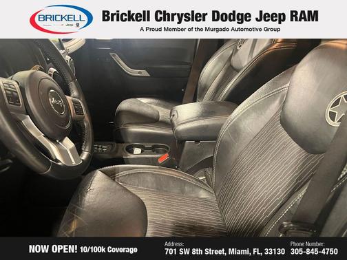 2015 Jeep Wrangler Unlimited Freedom Edition