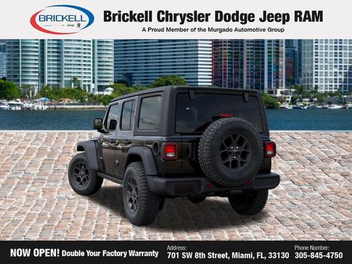 Black Clearcoat 2026 Jeep Wrangler Willys
