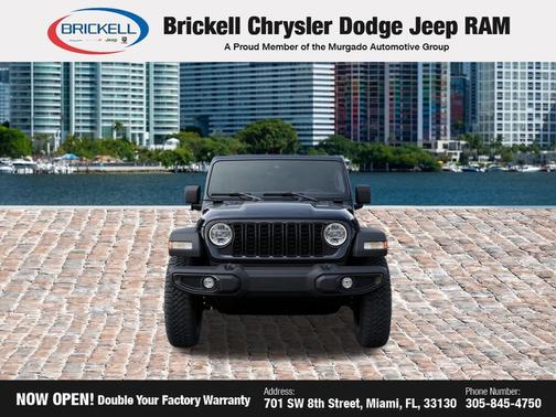 Black Clearcoat 2026 Jeep Wrangler Willys