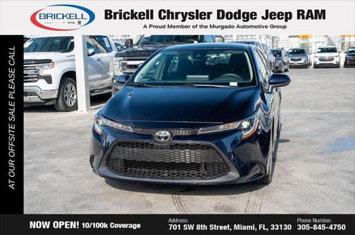 2022 Toyota Corolla LE