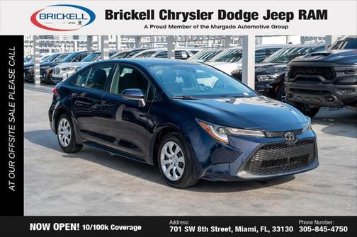 2022 Toyota Corolla LE