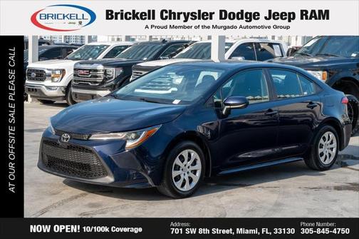 2022 Toyota Corolla LE