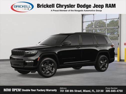 2025 Jeep Grand Cherokee L Limited