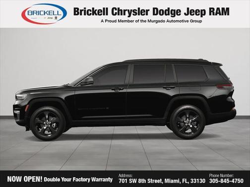 2025 Jeep Grand Cherokee L Limited