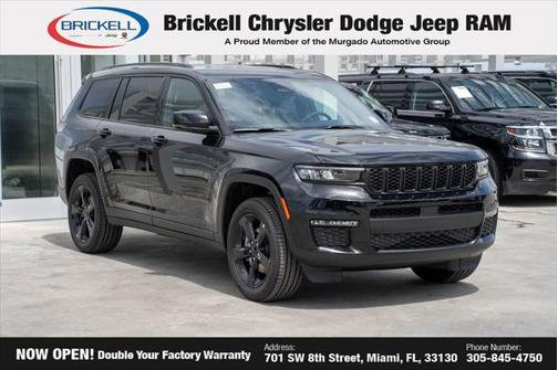 2025 Jeep Grand Cherokee L Limited
