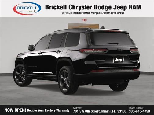 2025 Jeep Grand Cherokee L Limited