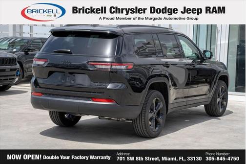 2025 Jeep Grand Cherokee L Limited