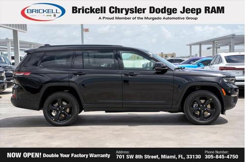 2025 Jeep Grand Cherokee L Limited