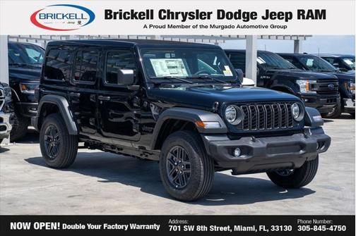 2025 Jeep Wrangler Sport S