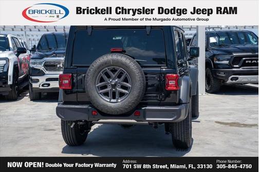2025 Jeep Wrangler Sport S