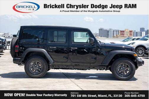 2025 Jeep Wrangler Sport S